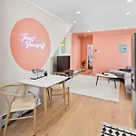 Urban Chic 1Br - Walk To Boardwalk - Min To Beach