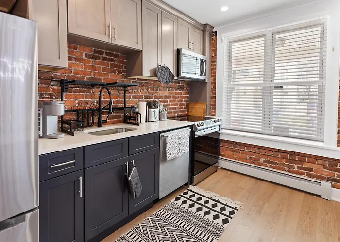 Urban Chic 1Br - Walk To Boardwalk - Min To Beach