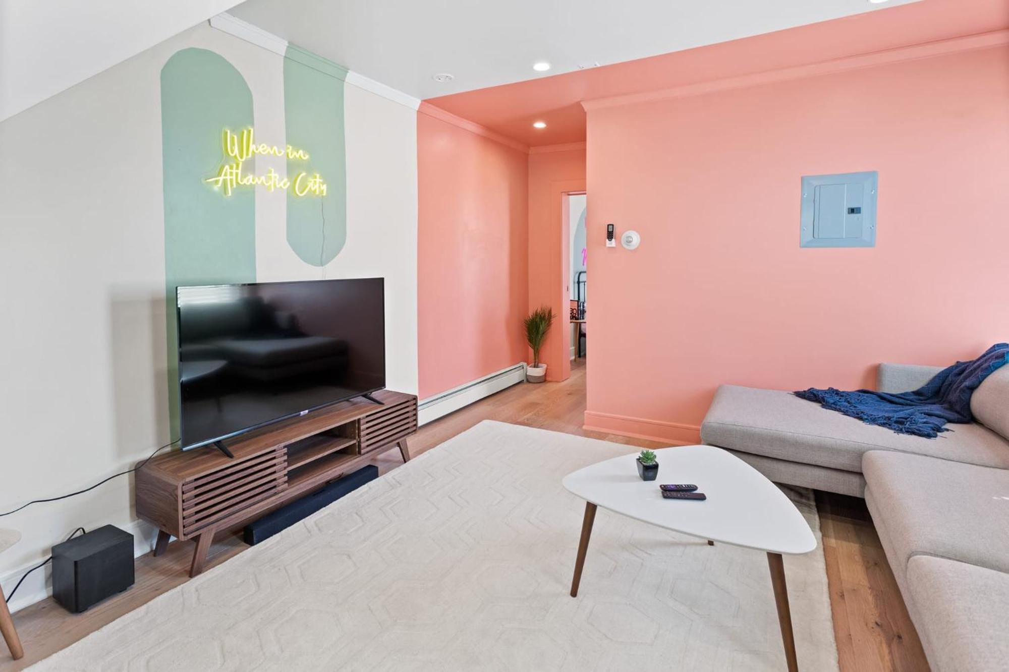 Urban Chic 1br - Walk To Boardwalk - Min To Apartment Atlantic City