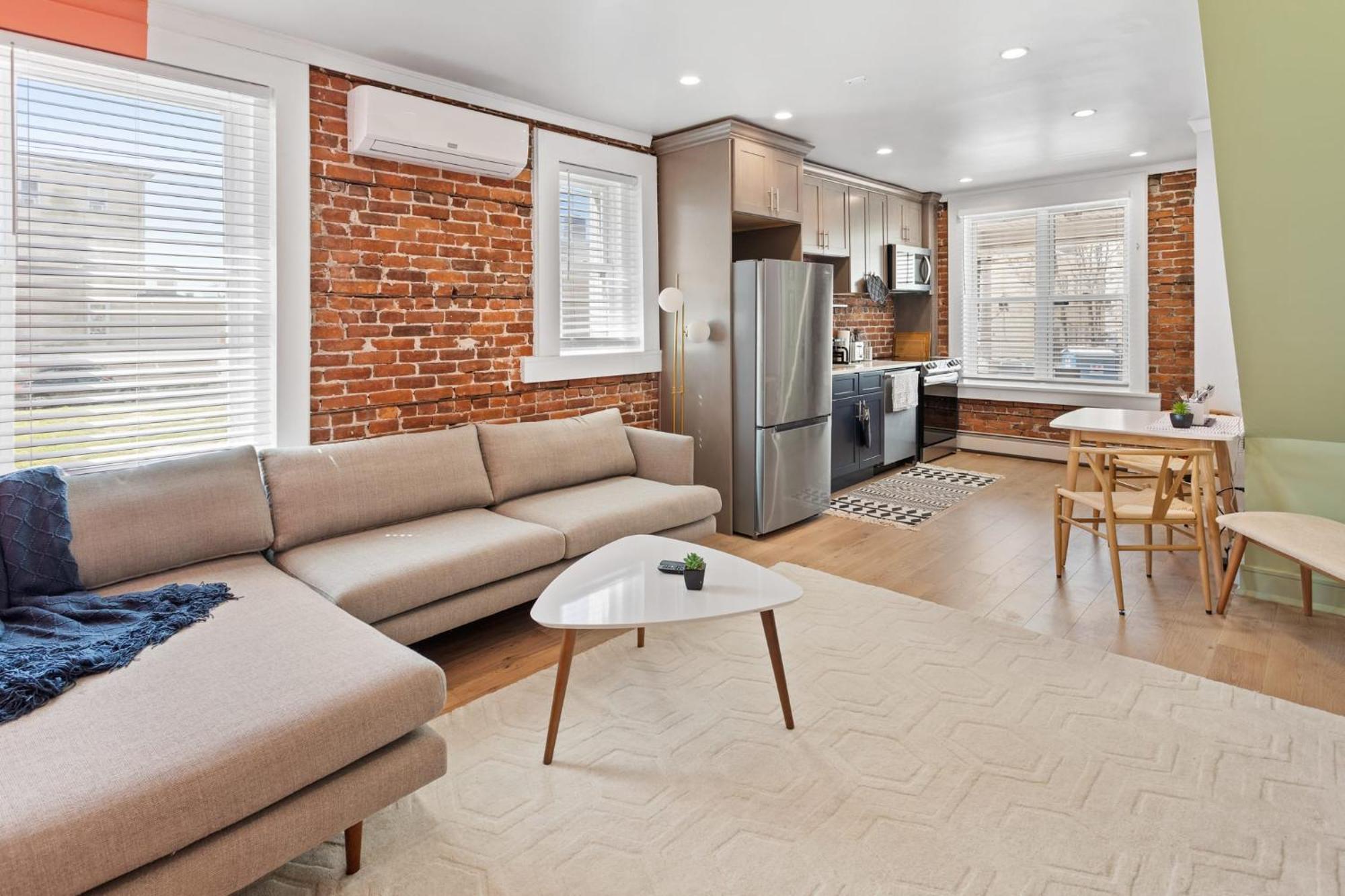 Urban Chic 1br - Walk To Boardwalk - Min To Apartment *