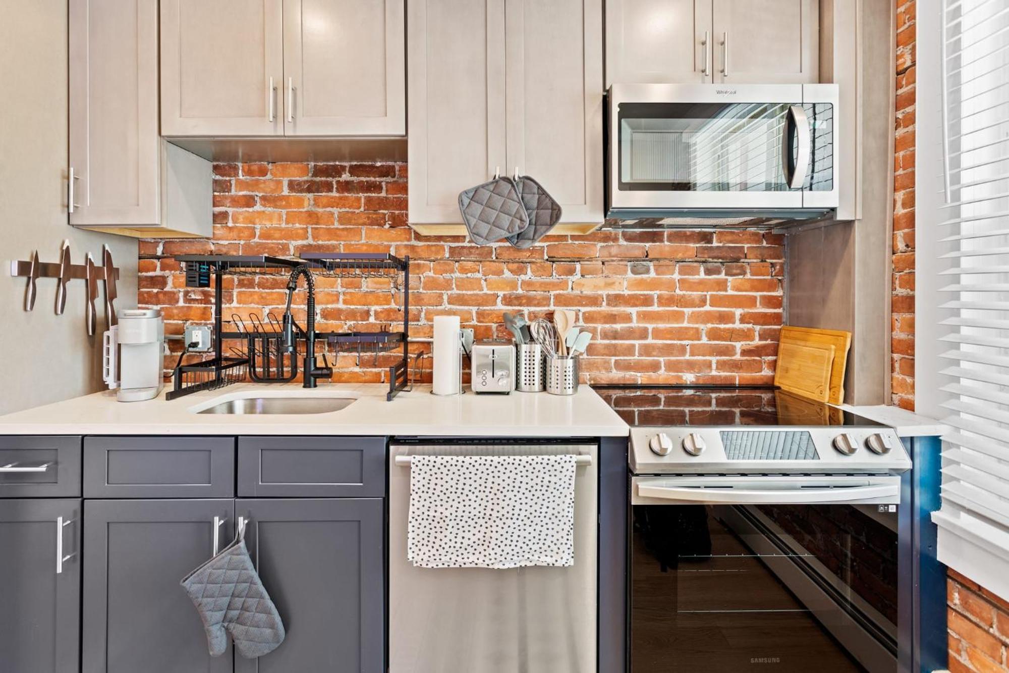 Apartment Urban Chic 1br - Walk To Boardwalk - Min To *