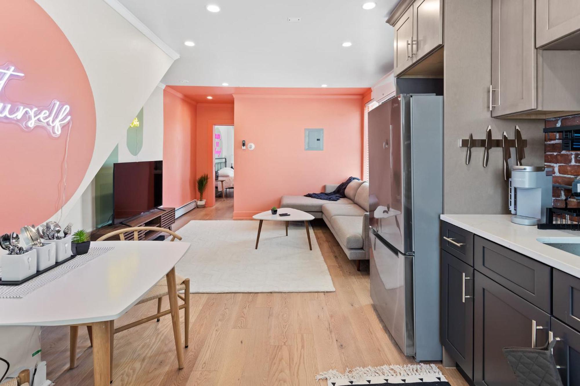 Apartment Urban Chic 1br - Walk To Boardwalk - Min To Atlantic City