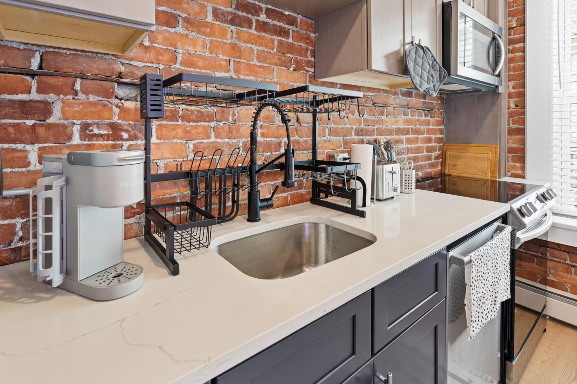 Urban Chic 1br - Walk To Boardwalk - Min To Apartment Atlantic City
